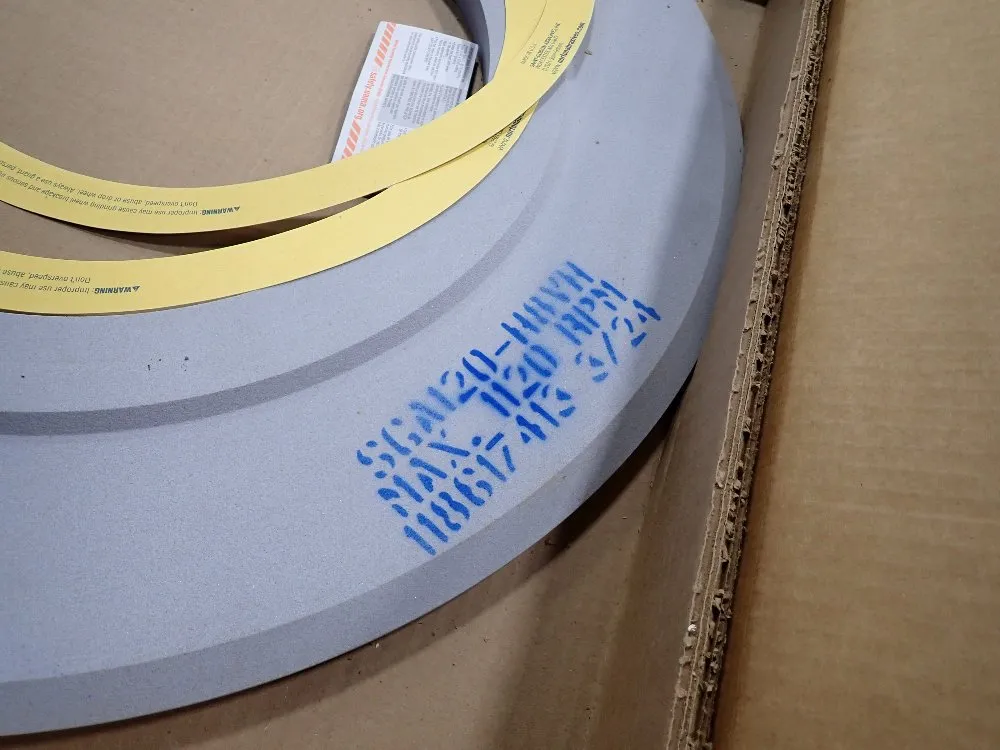 Norton 29"x1.180"x16" Grinding Wheels - Sga120-h8vh