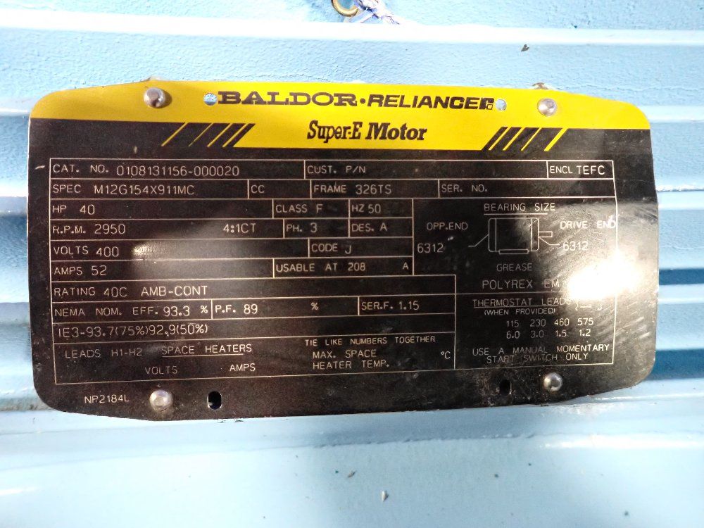 Cincinnati Fan Cincinnati Fan Hp10f26 Blower