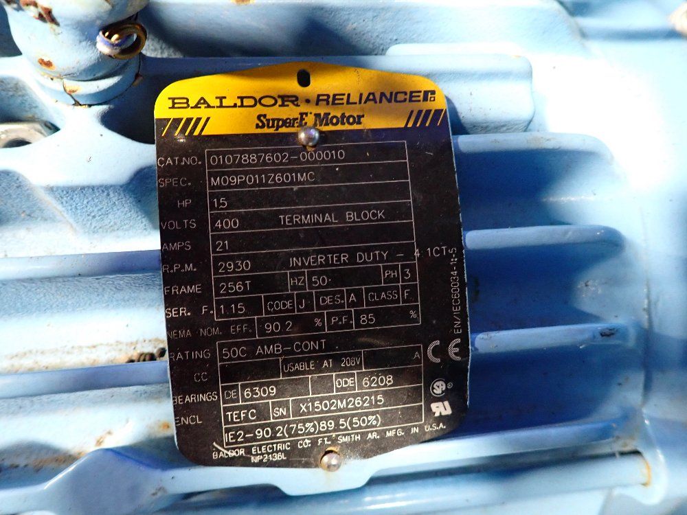 Cincinnati Fan Cincinnati Fan Hp8e26 Blower