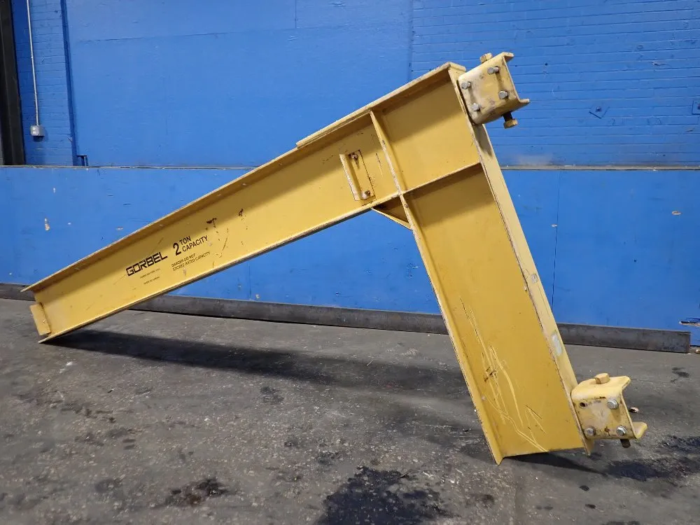 WALL MOUNT JIB CRANE