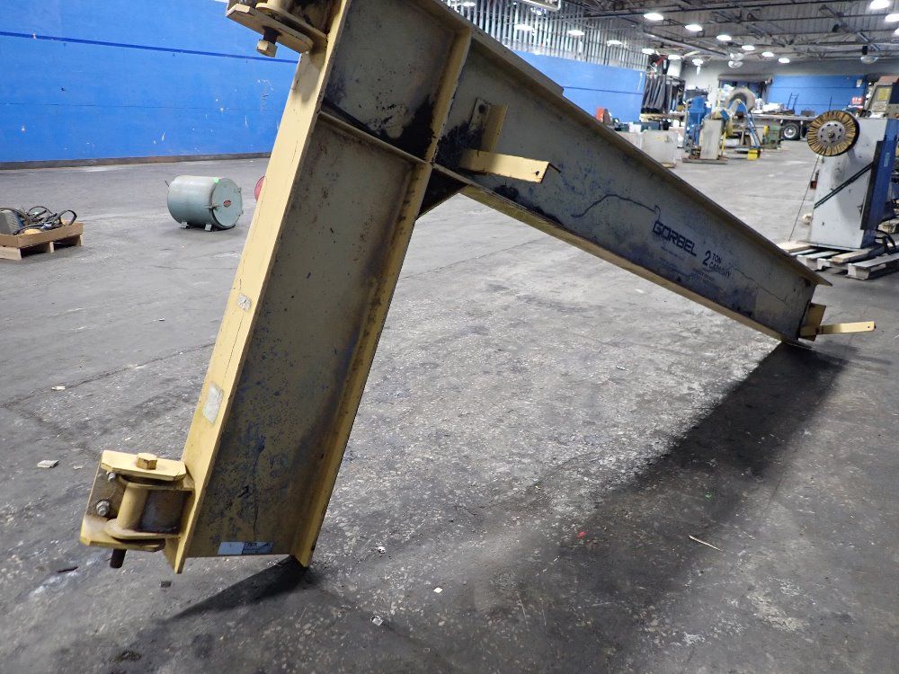 Gorbel Wall Mount Jib Crane