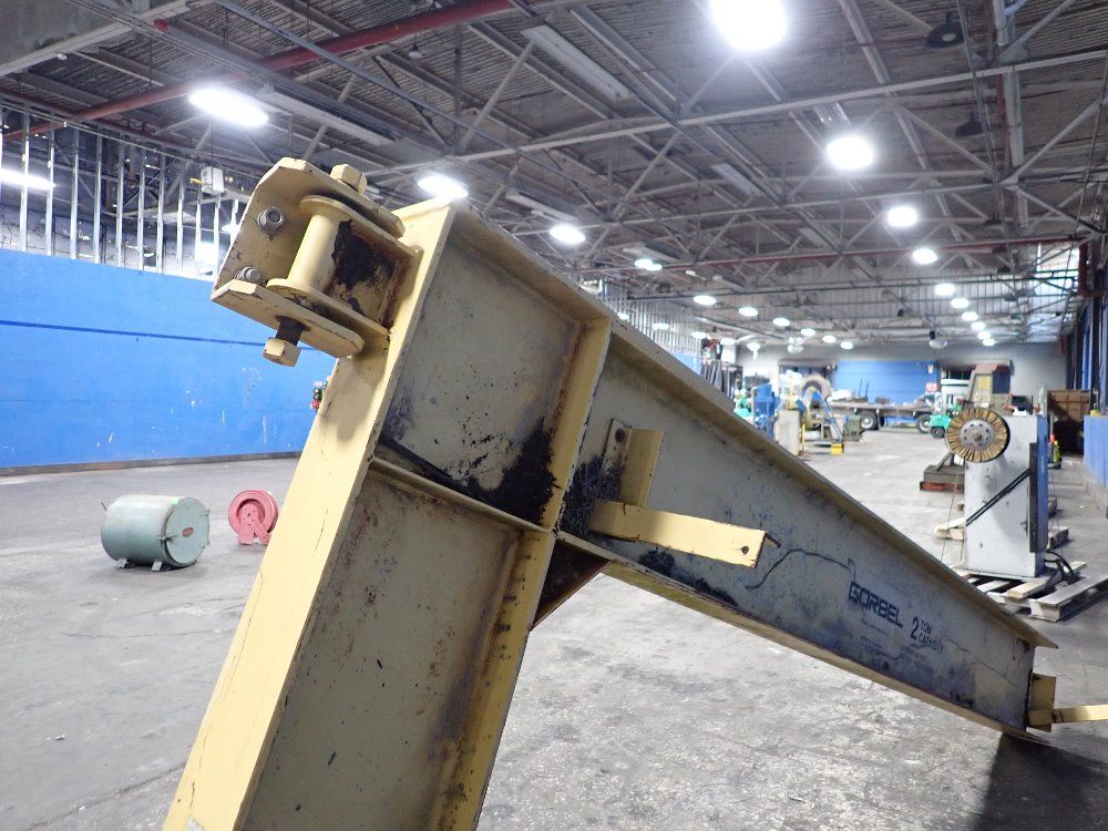 Gorbel Wall Mount Jib Crane