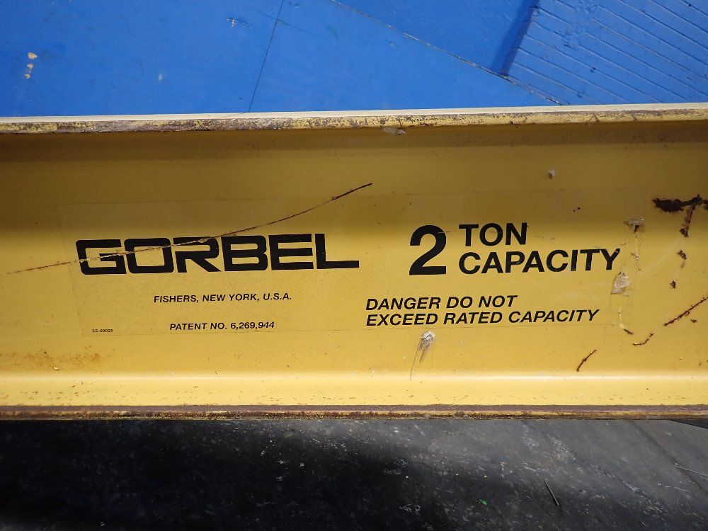 Gorbel Wall Mount Jib Crane