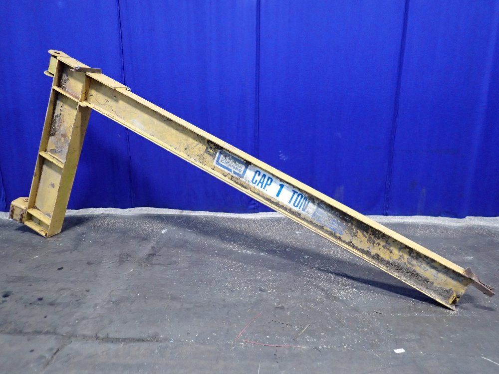 Contrx Cranes Wall Mount Jib Crane