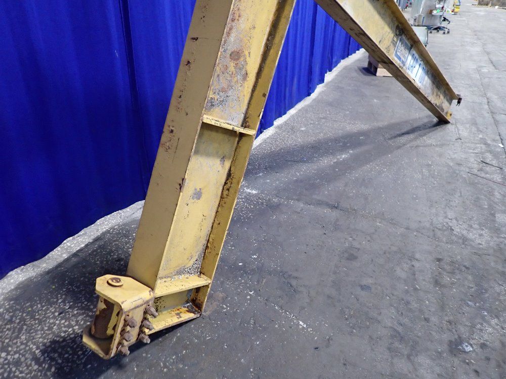 Contrx Cranes Wall Mount Jib Crane