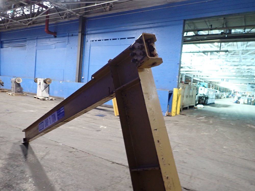 Contrx Cranes Wall Mount Jib Crane
