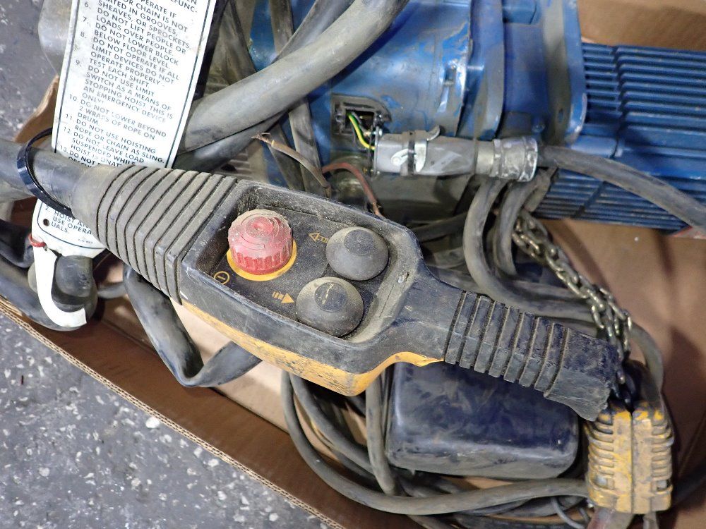 Mannesmann Demag Chain Hoist