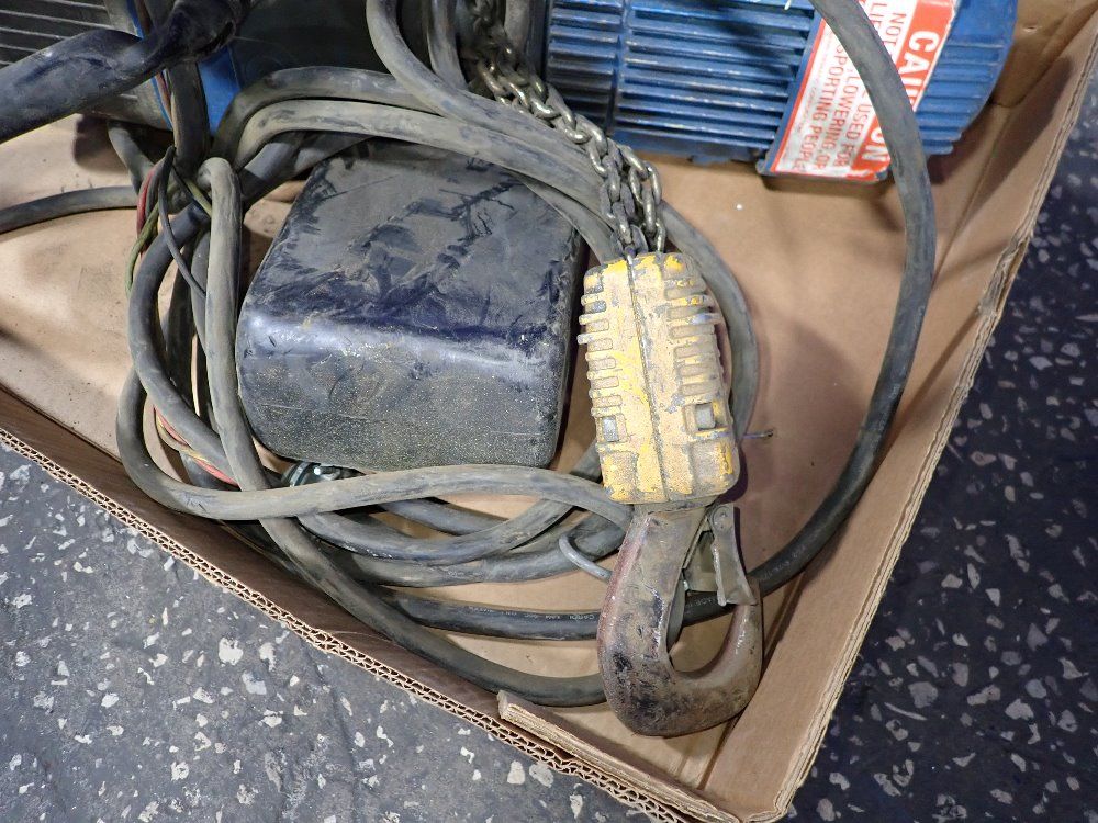 Mannesmann Demag Chain Hoist
