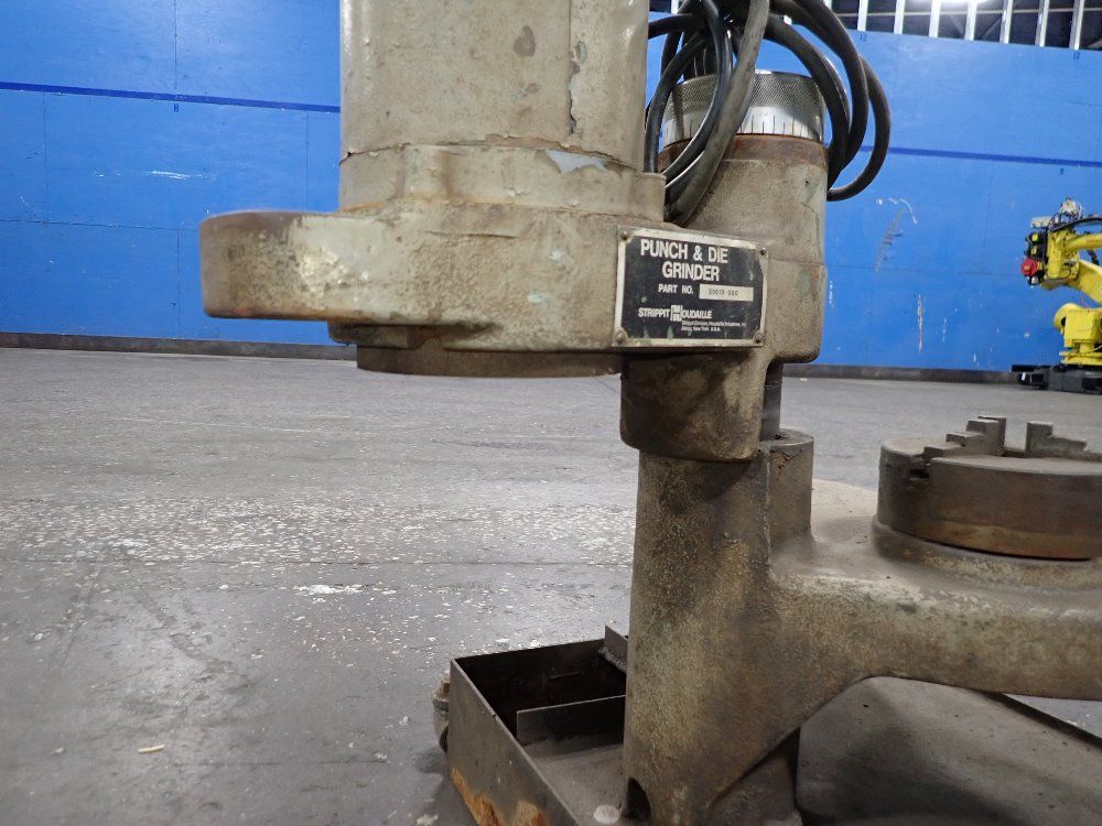 Strippit Houdaille Punchdie Grinder