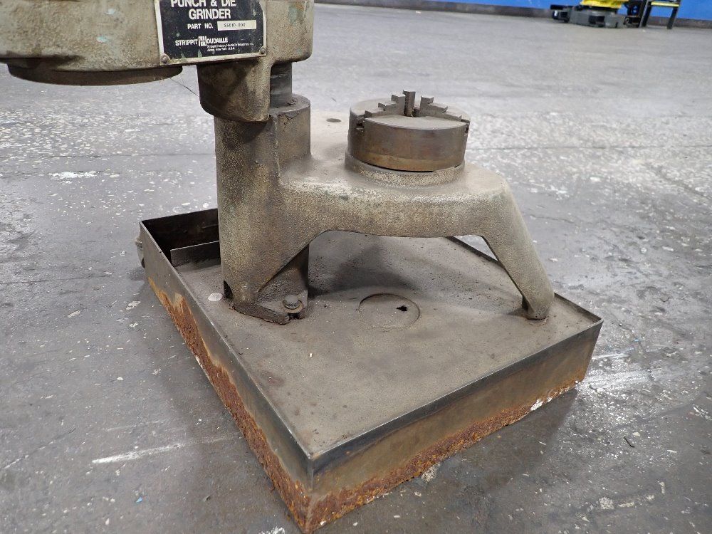 Strippit Houdaille Punchdie Grinder