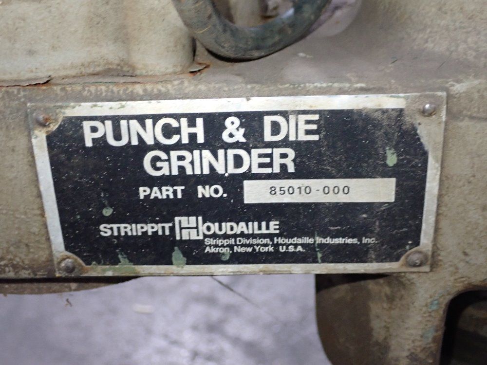 Strippit Houdaille Punchdie Grinder