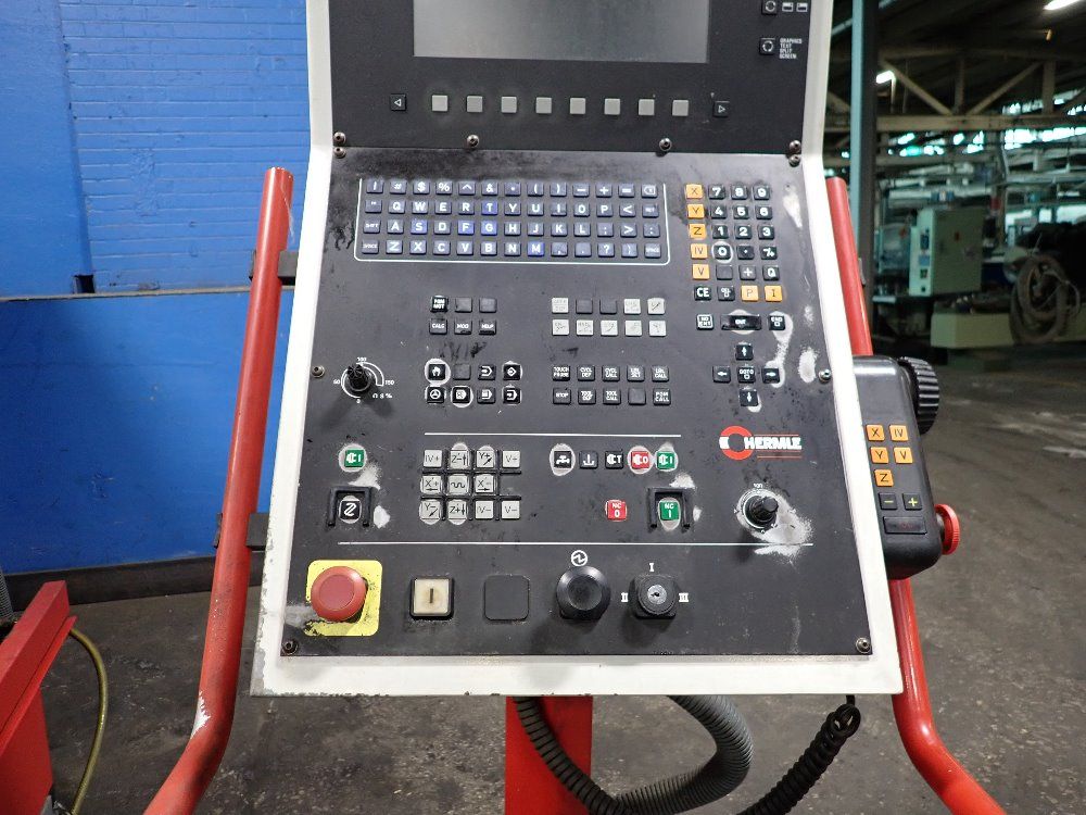 Hermle 1996 Hermle Uwf 1202s Cnc Vmc