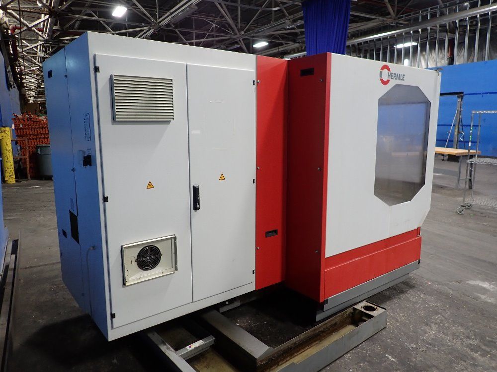 Hermle 1996 Hermle Uwf 1202s Cnc Vmc