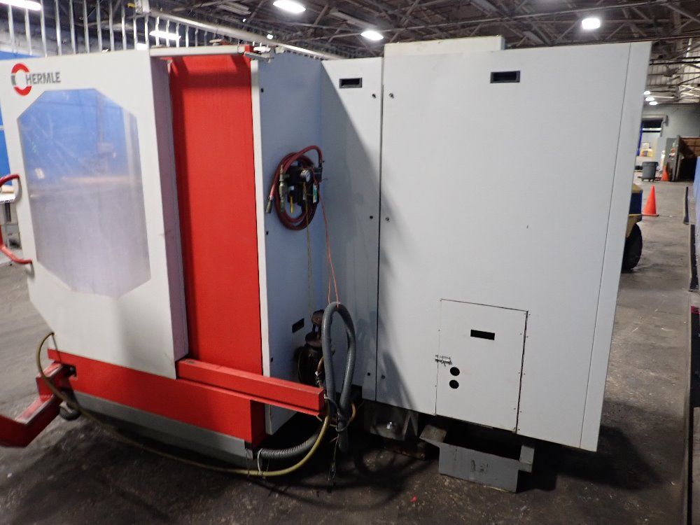 Hermle 1996 Hermle Uwf 1202s Cnc Vmc