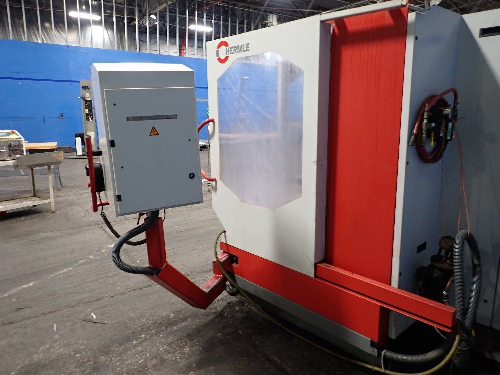Hermle 1996 Hermle Uwf 1202s Cnc Vmc