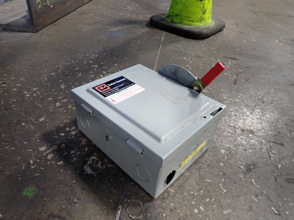 Cutlerhammer Fusible Safety Switch
