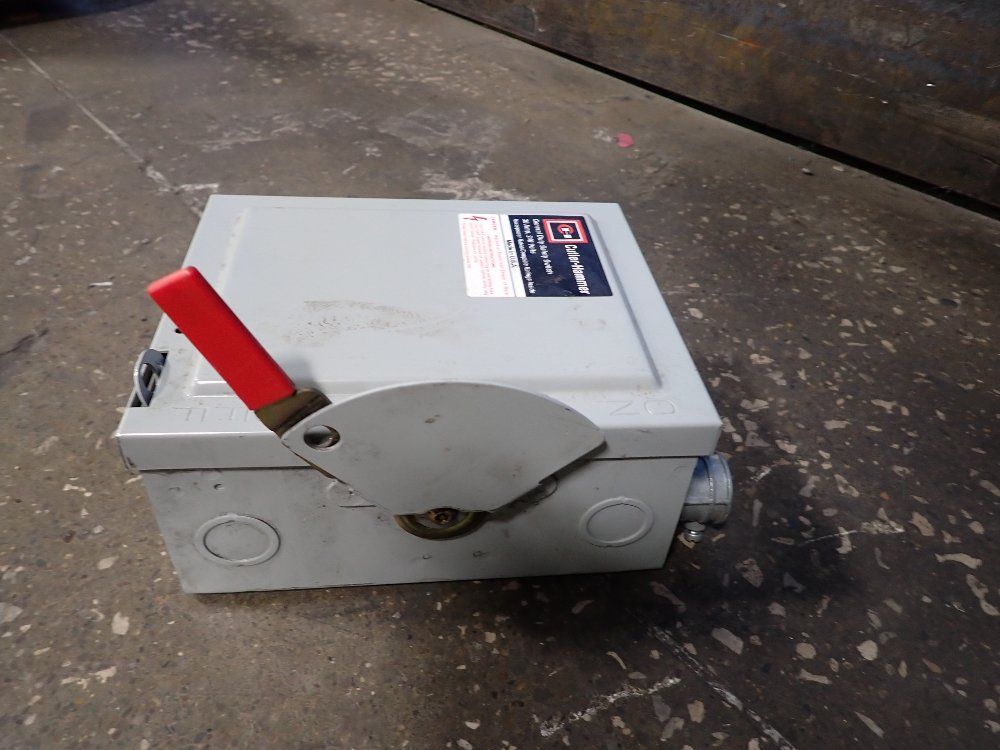 Cutlerhammer Fusible Safety Switch