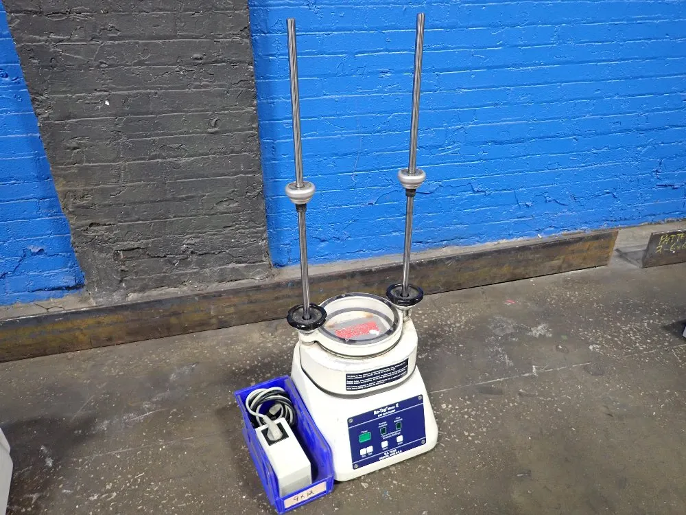 Ws Tyler Rotap Test Sieve Shaker