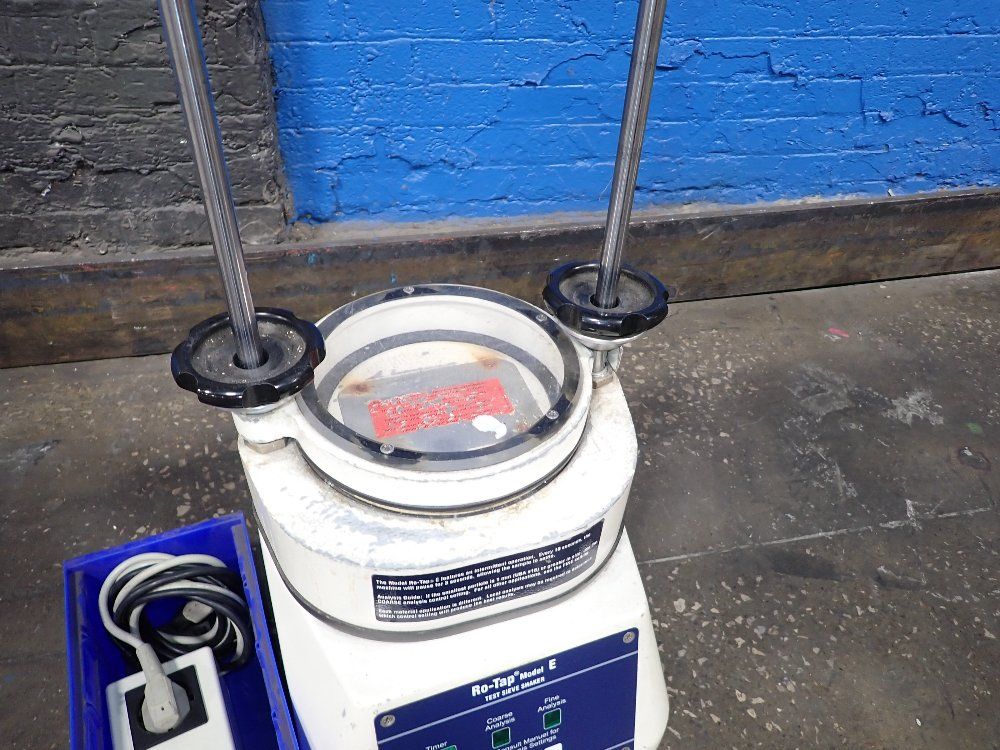 Ws Tyler Rotap Test Sieve Shaker
