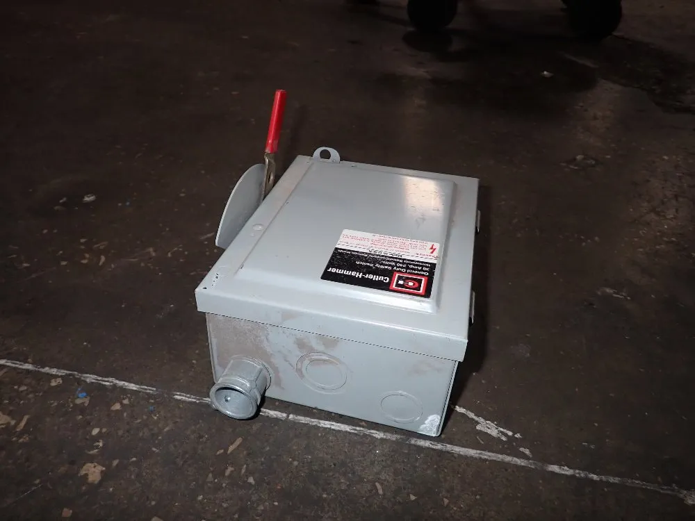 Cutlerhammer Fusible Safety Switch