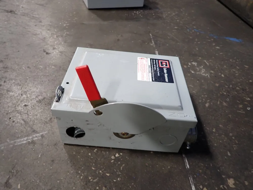 Cutlerhammer Fusible Safety Switch