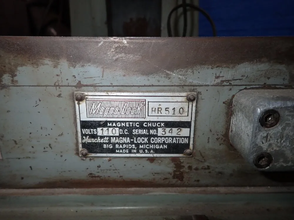 Boyarschultz Surface Grinder