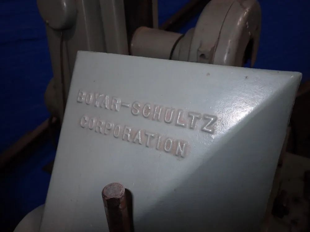 Boyarschultz Surface Grinder