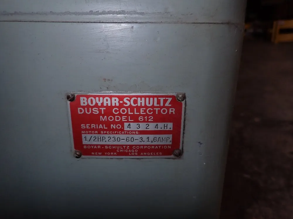 Boyarschultz Surface Grinder
