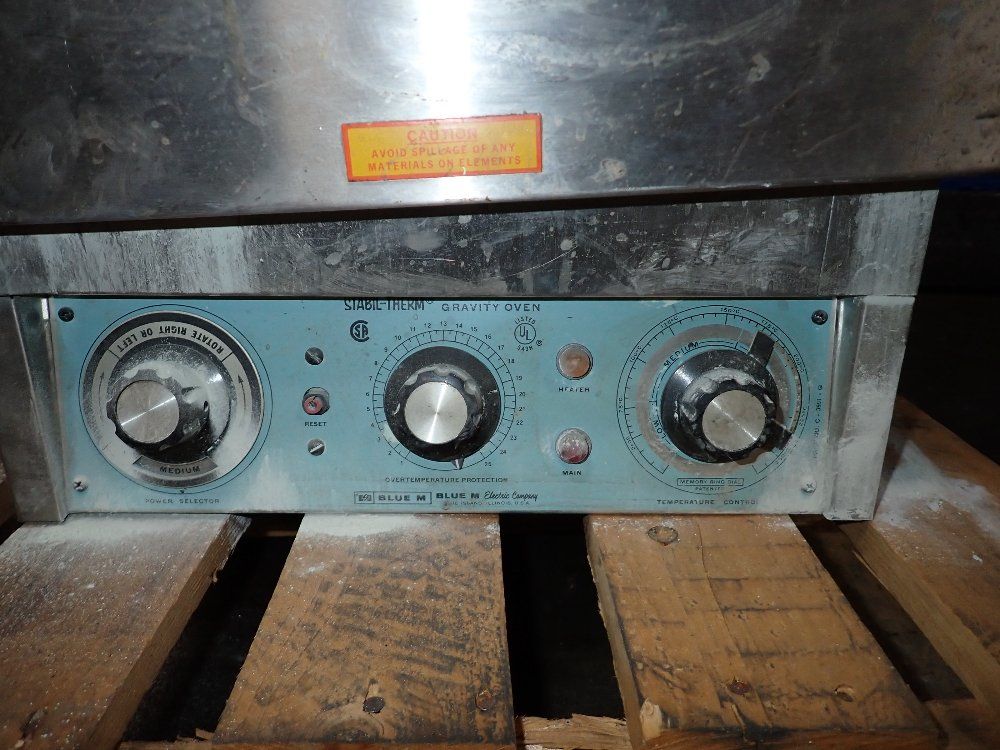 Blue M Stabiltherm Gravity Oven