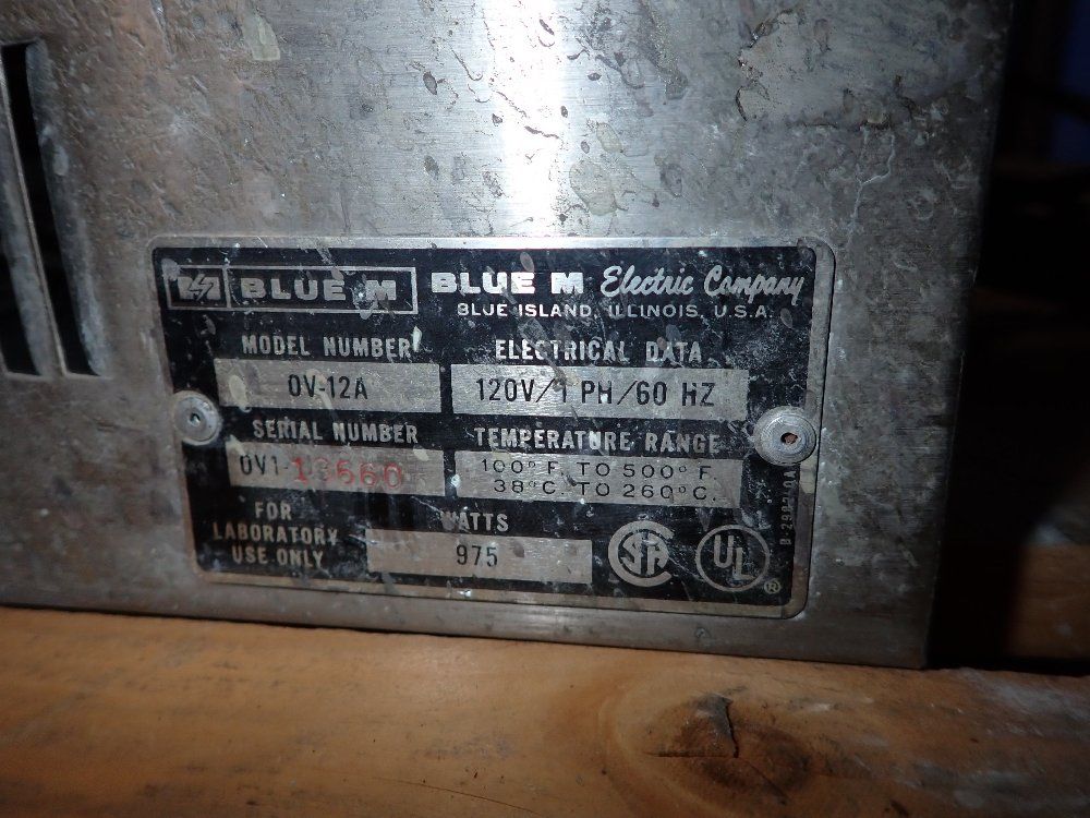 Blue M Stabiltherm Gravity Oven