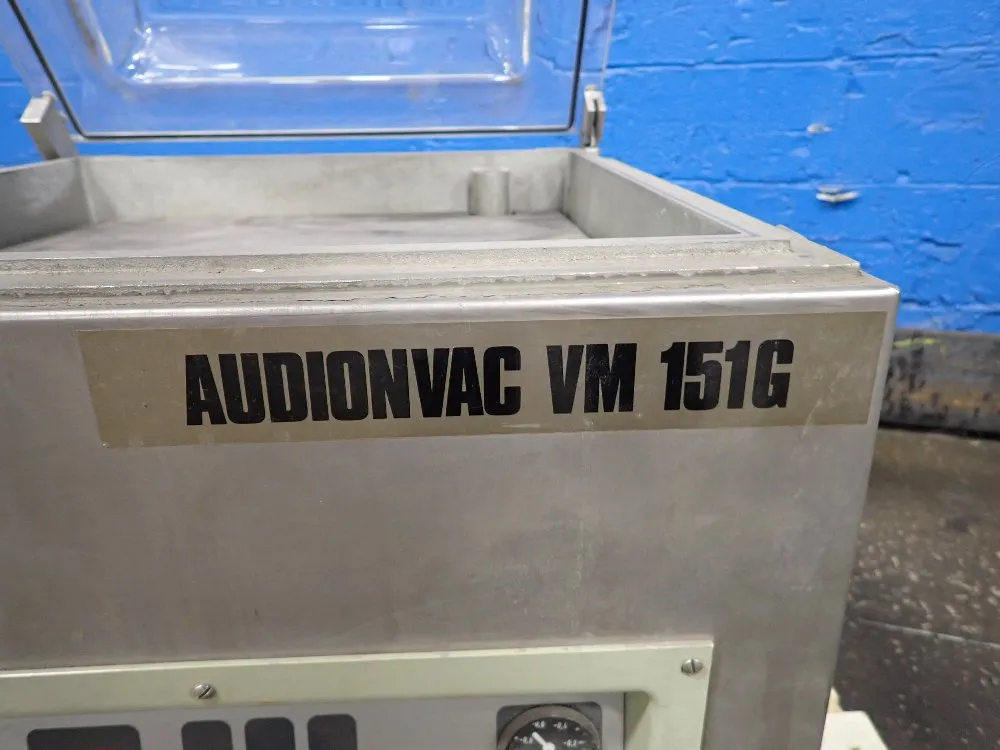 Audiovac Tabletop Vacuum Sealer