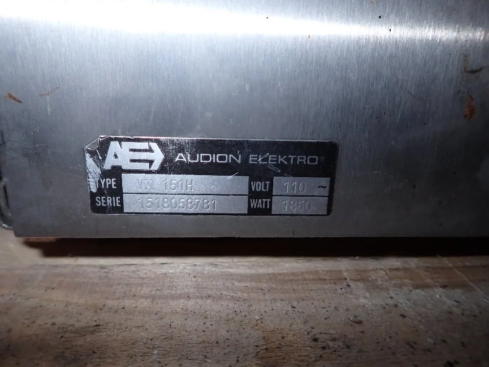 Audiovac Tabletop Vacuum Sealer