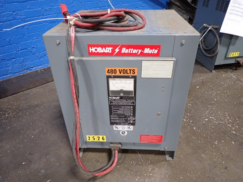 Hobart Battery Charger
