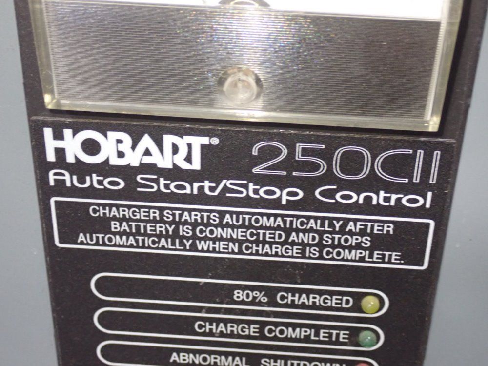 Hobart Battery Charger