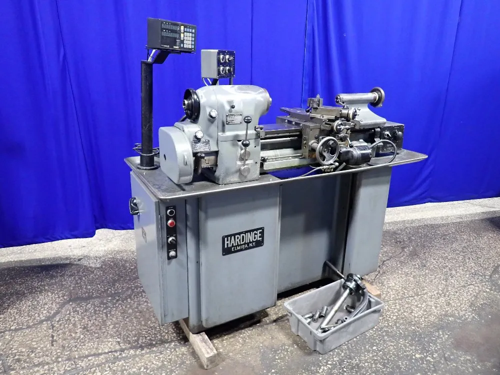 Hardinge 6"x33" Lathe - Hlv-h