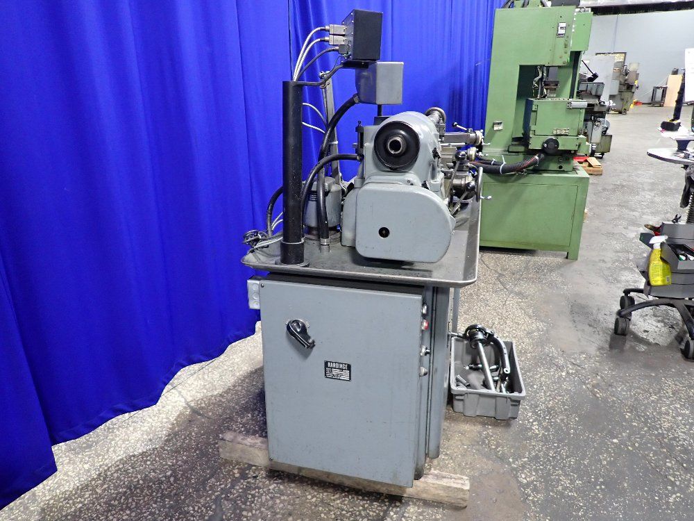 Hardinge 6"x33" Lathe - Hlv-h