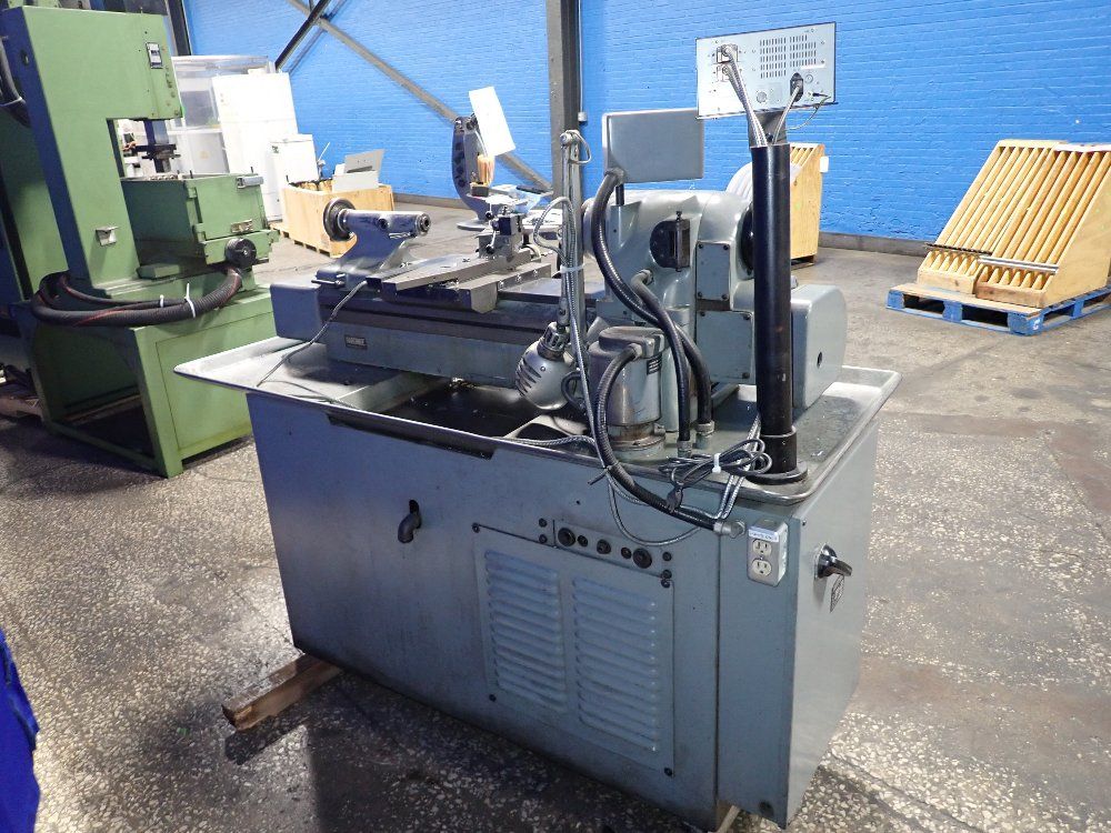 Hardinge 6"x33" Lathe - Hlv-h