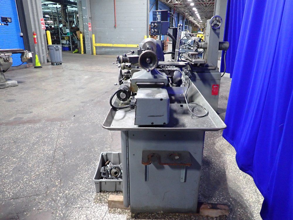 Hardinge 6"x33" Lathe - Hlv-h