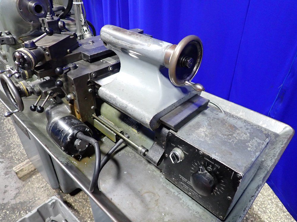Hardinge 6"x33" Lathe - Hlv-h