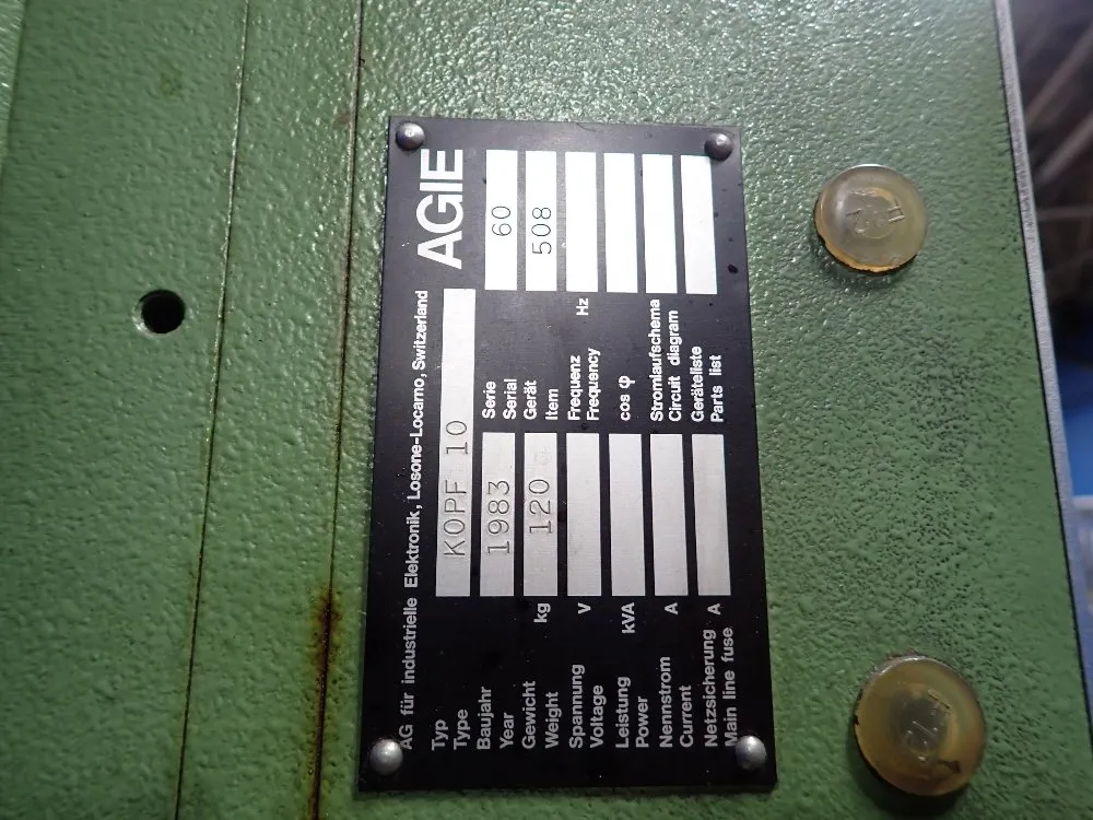 Agiepuls Edm