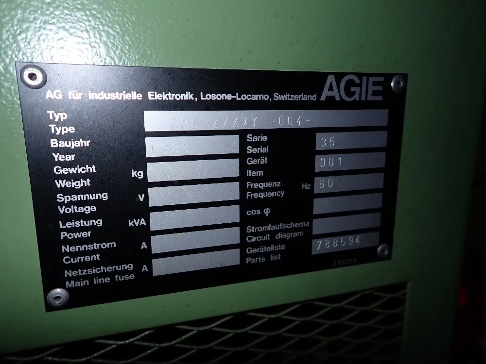 Agiepuls Edm
