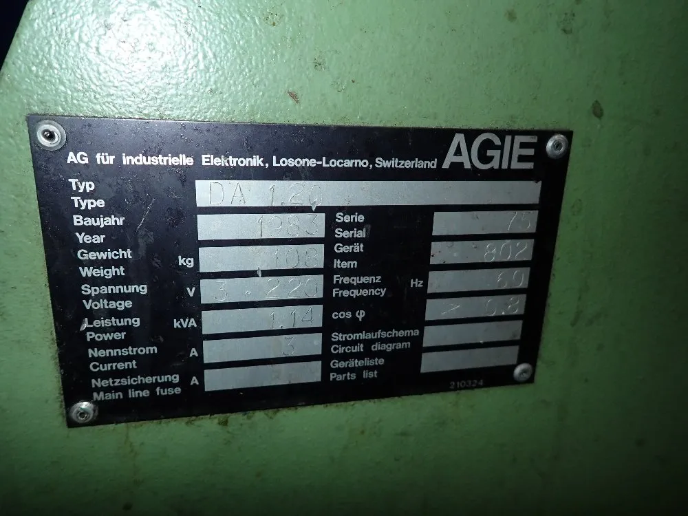 Agiepuls Edm