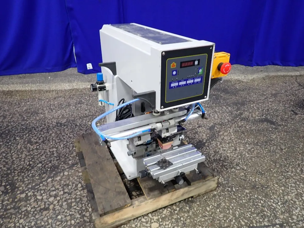 4"x9.5" Table Pad Printer