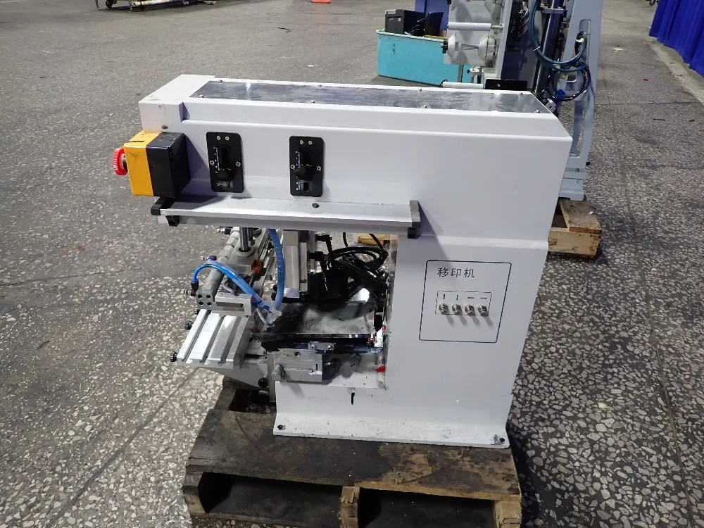 4"x9.5" Table Pad Printer