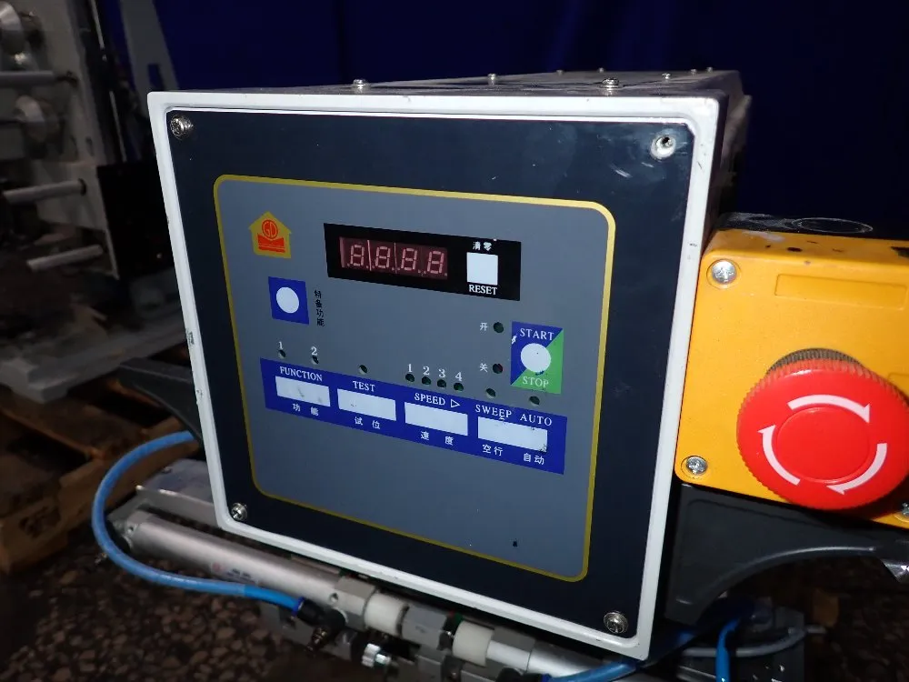 4"x9.5" Table Pad Printer