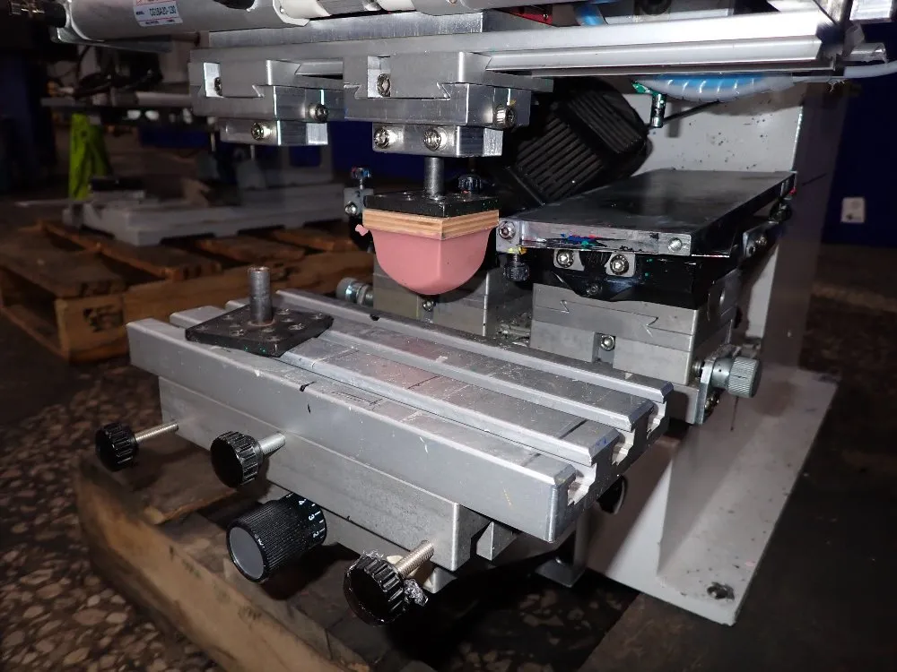 4"x9.5" Table Pad Printer