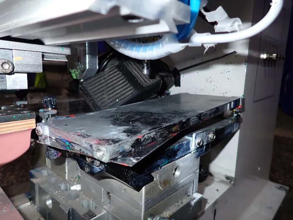 4"x9.5" Table Pad Printer