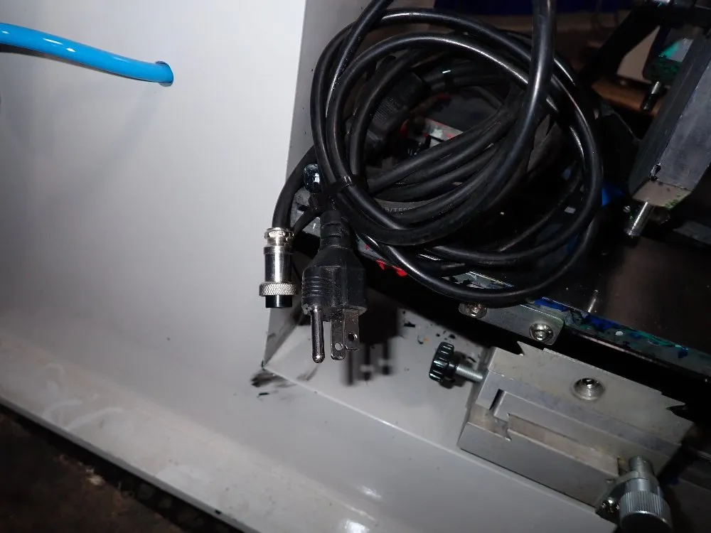 4"x9.5" Table Pad Printer