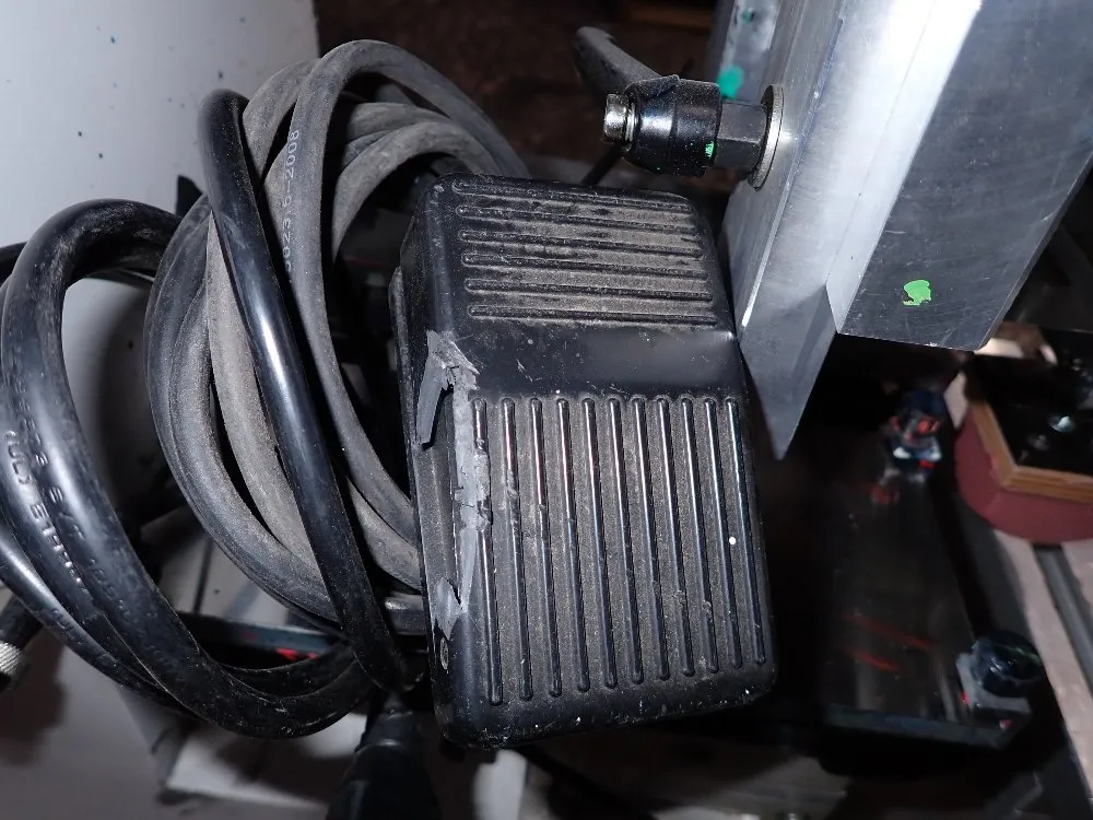 4"x9.5" Table Pad Printer