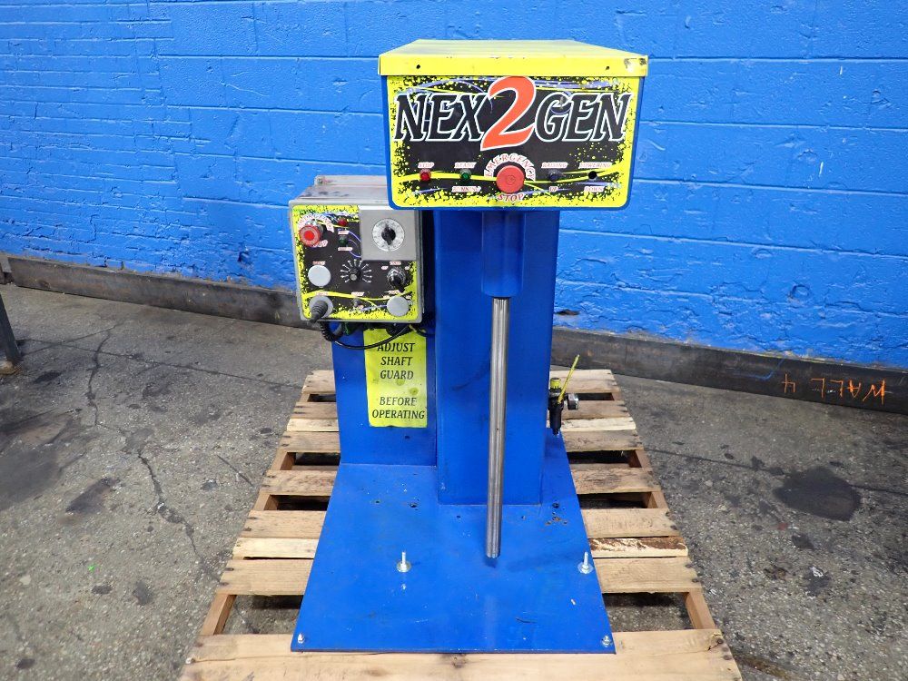 Next Gen Mucci Mixer